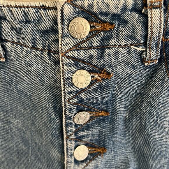 Vintage Guess Jeans Jean Shorts Cutoffs - Picture 2 of 5